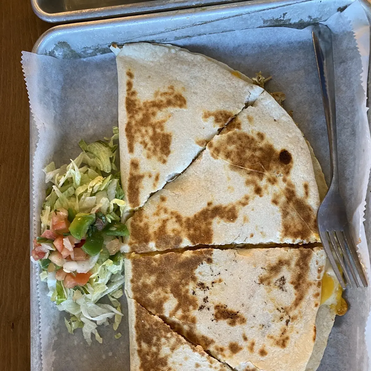 Chicken Quesadilla