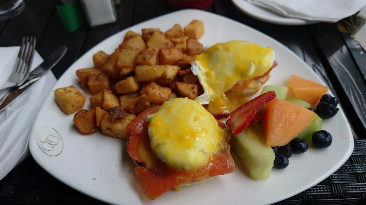 Smoked Salmon Eggs Benedict