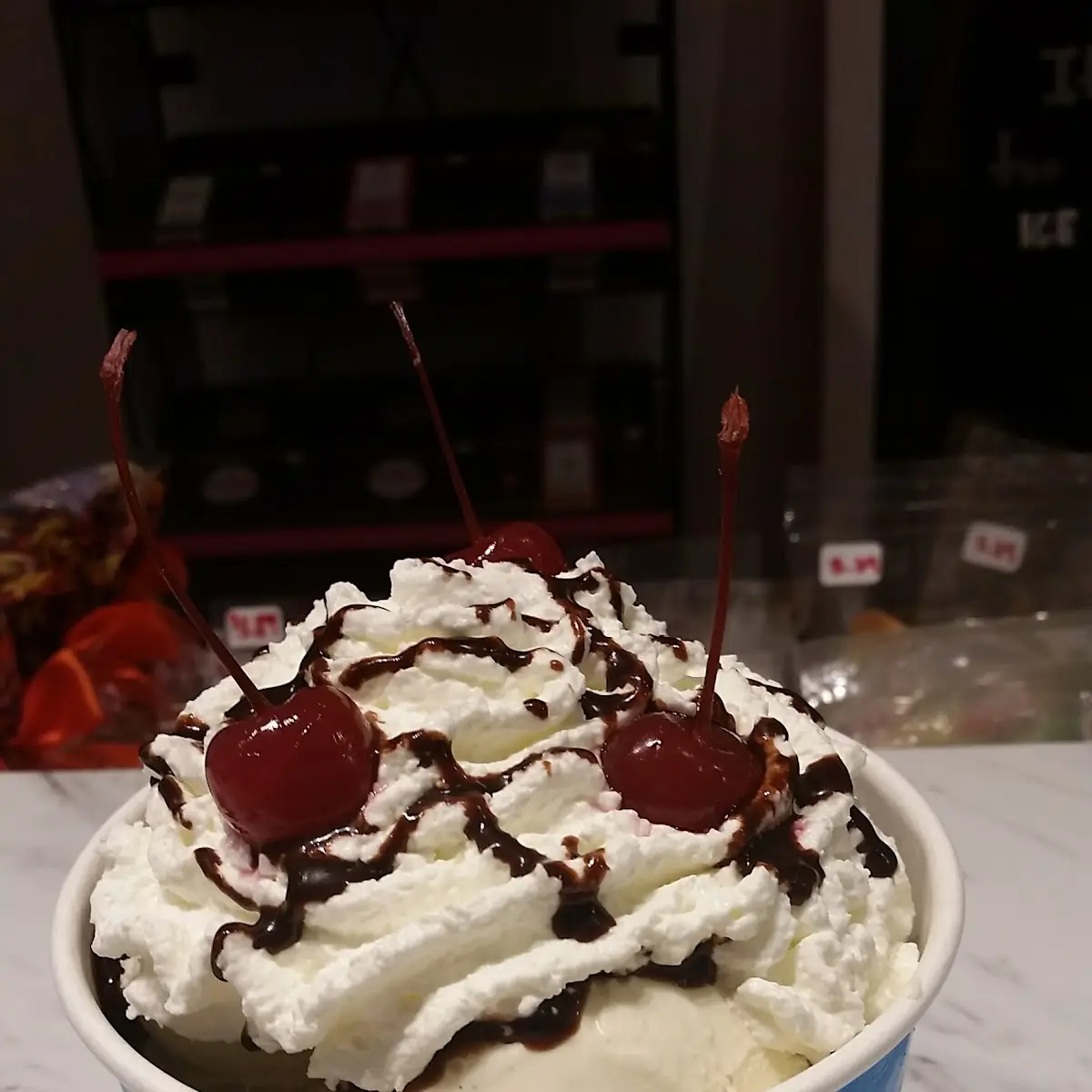 Ice Cream Sundae