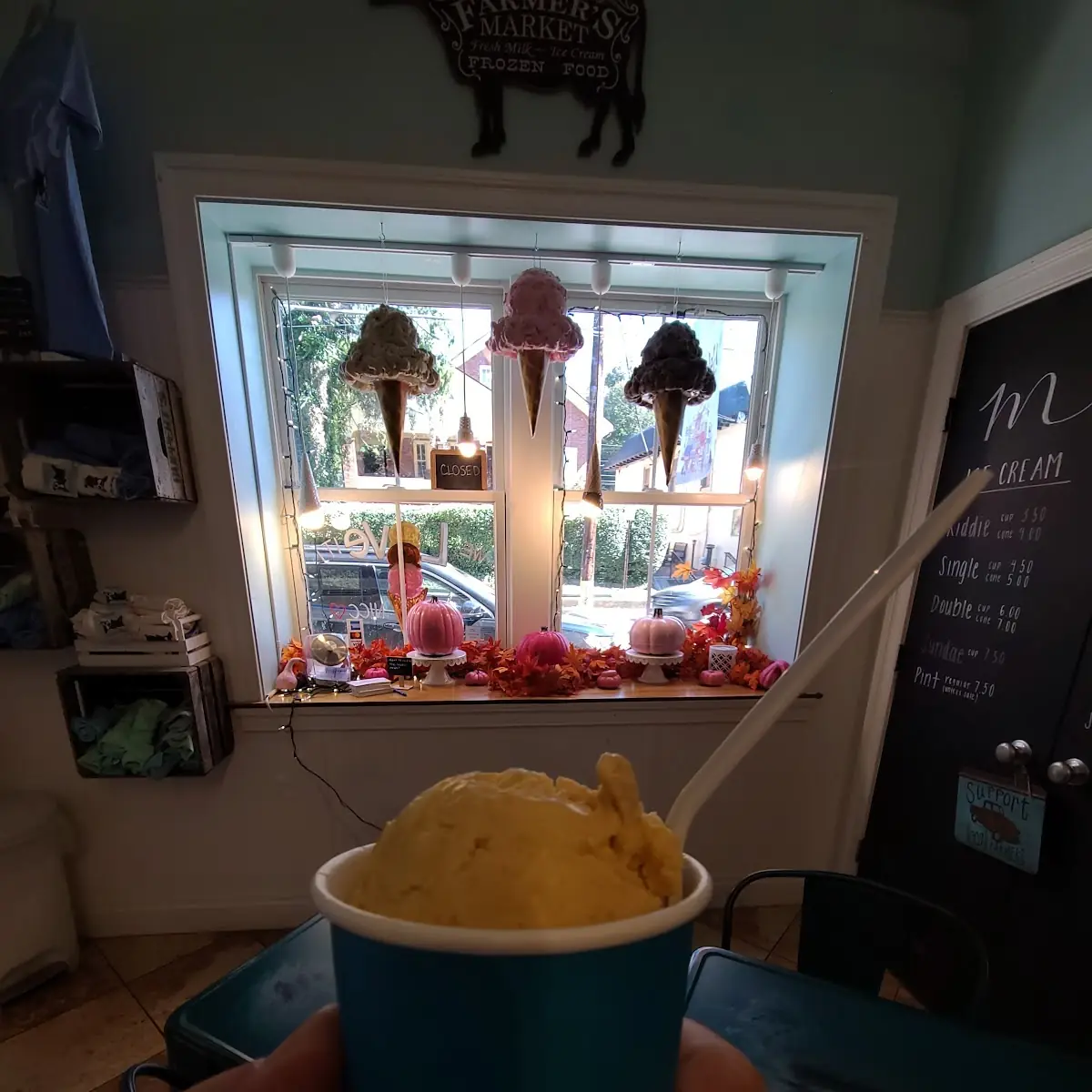 Pumpkin Spice Ice Cream