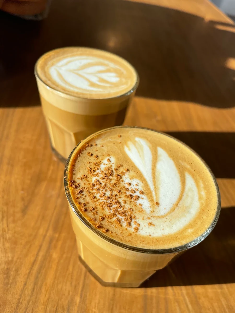 Oat Milk Hot Latte