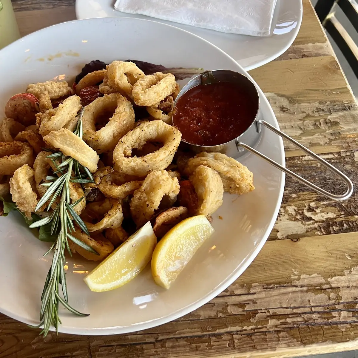 Calamari Fritti