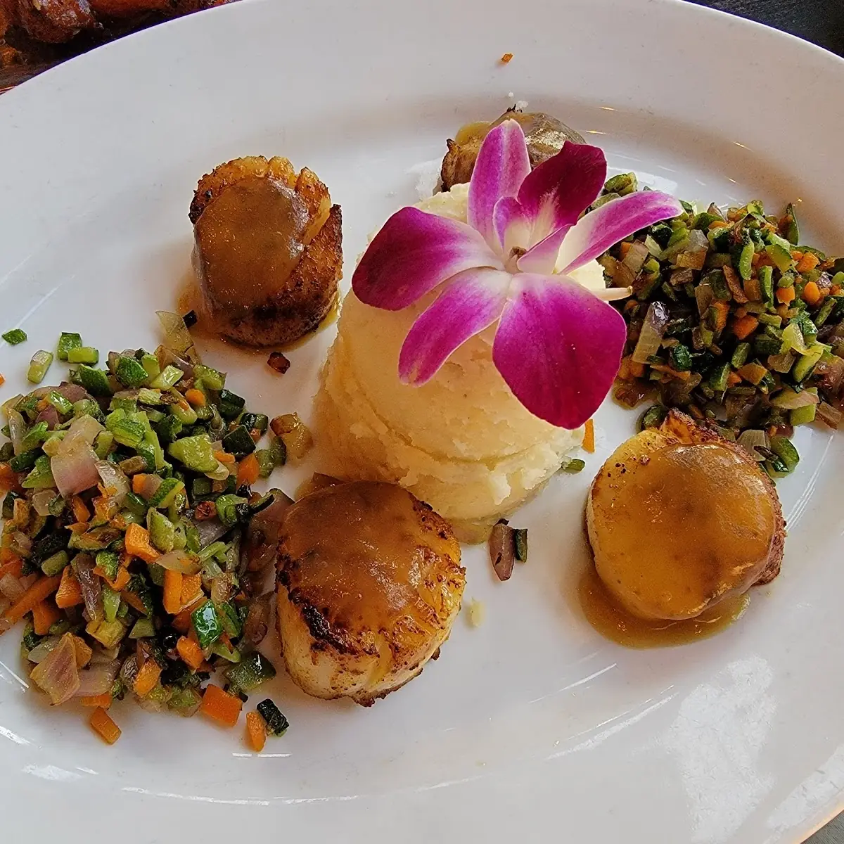 Seared Scallops