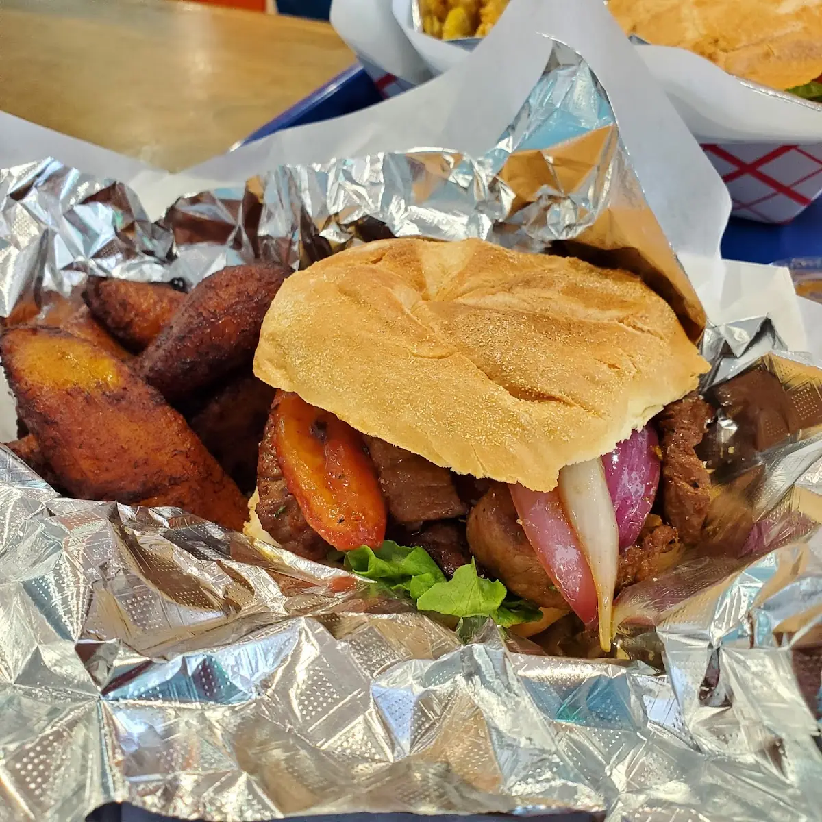 Lomito Sandwich