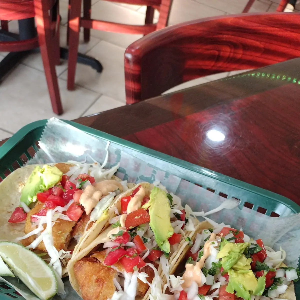 Fish Tacos