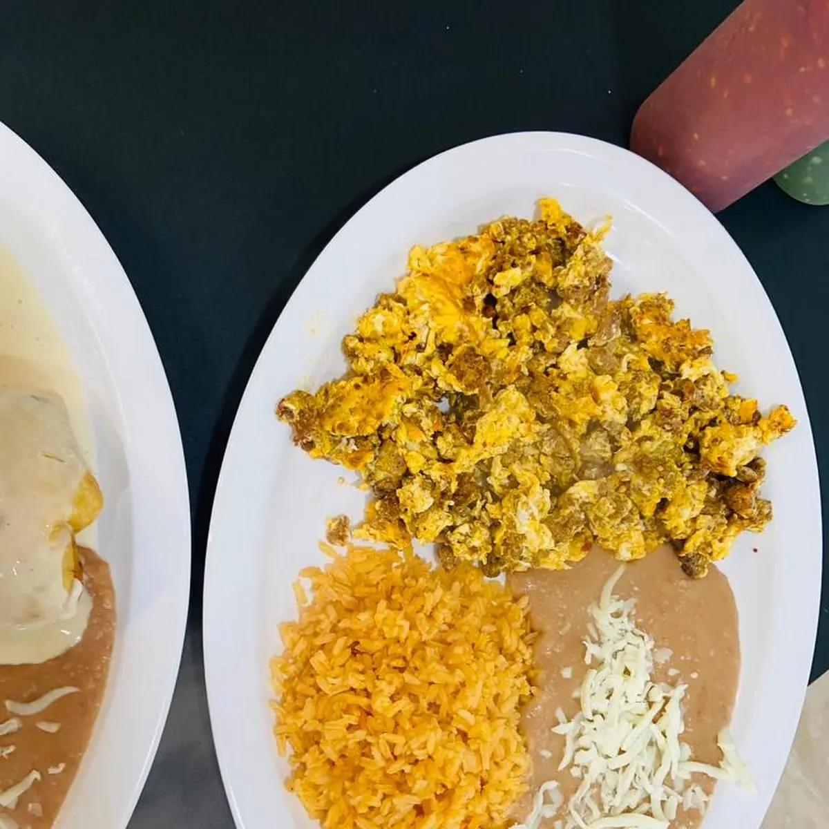 Huevos Con Chorizo Eggs with Chorizo