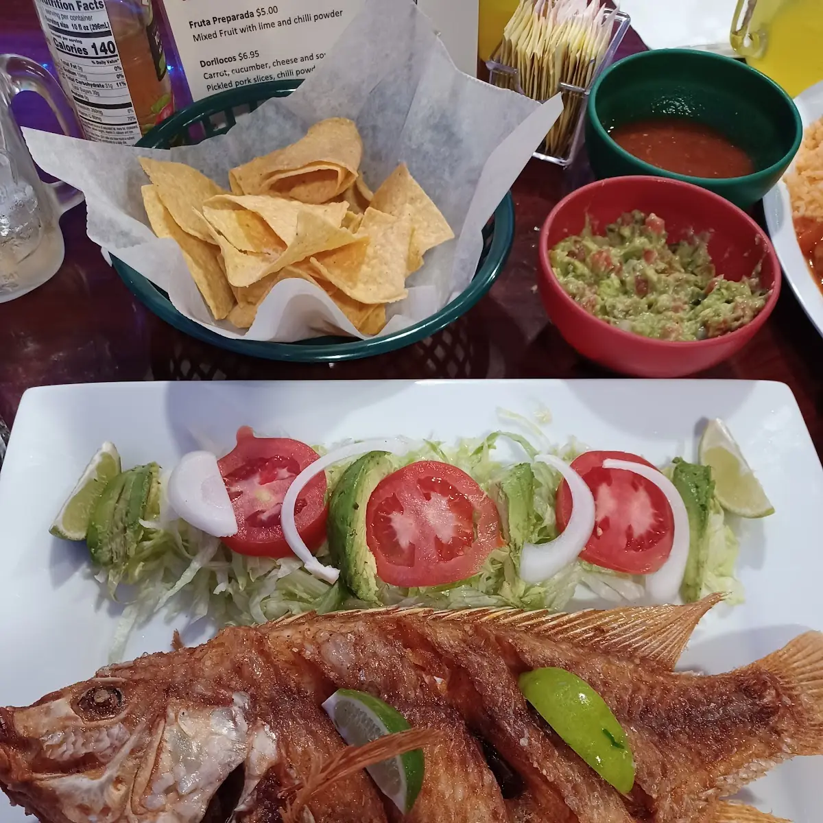Mojarra Frita