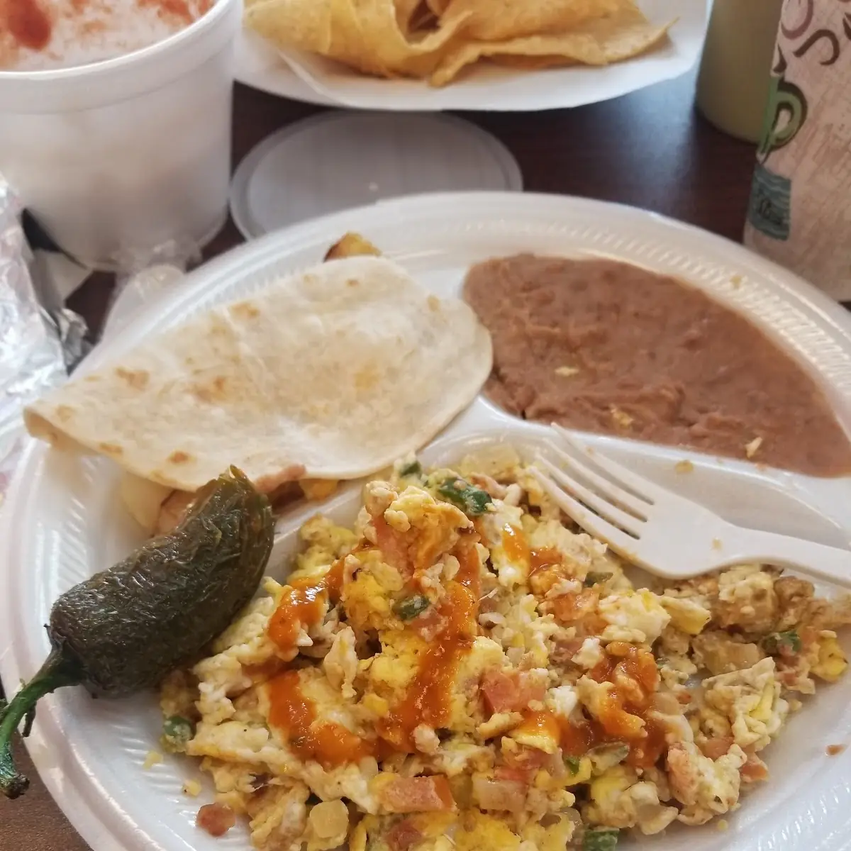 Juevos La Mexicana