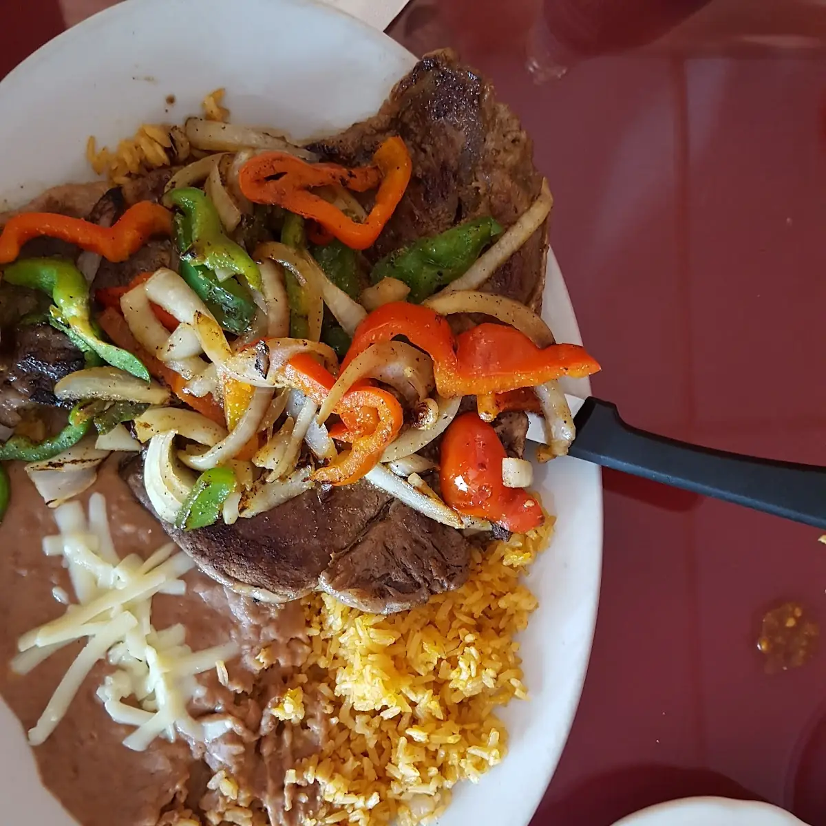 Steak Ranchero
