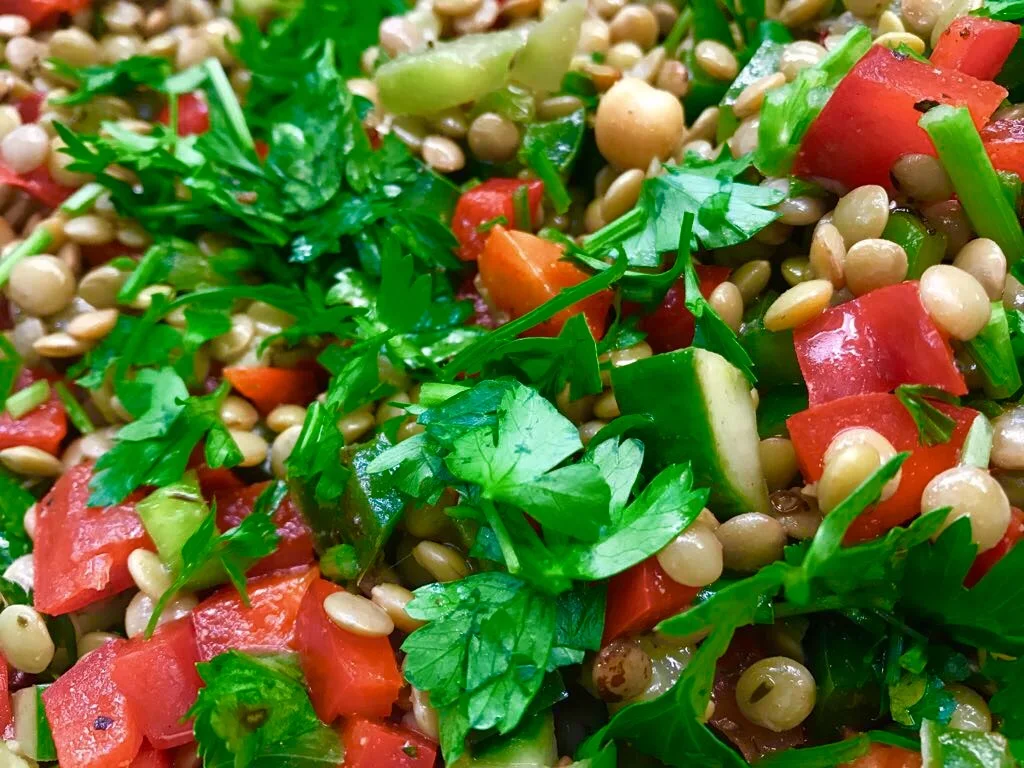 Lentil Salad