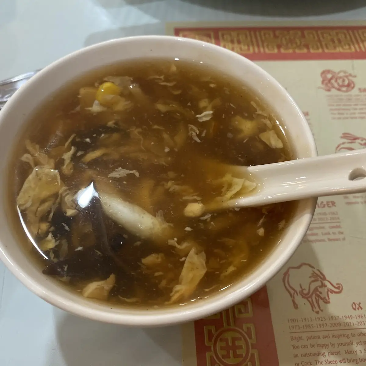 Hot & Sour Soup