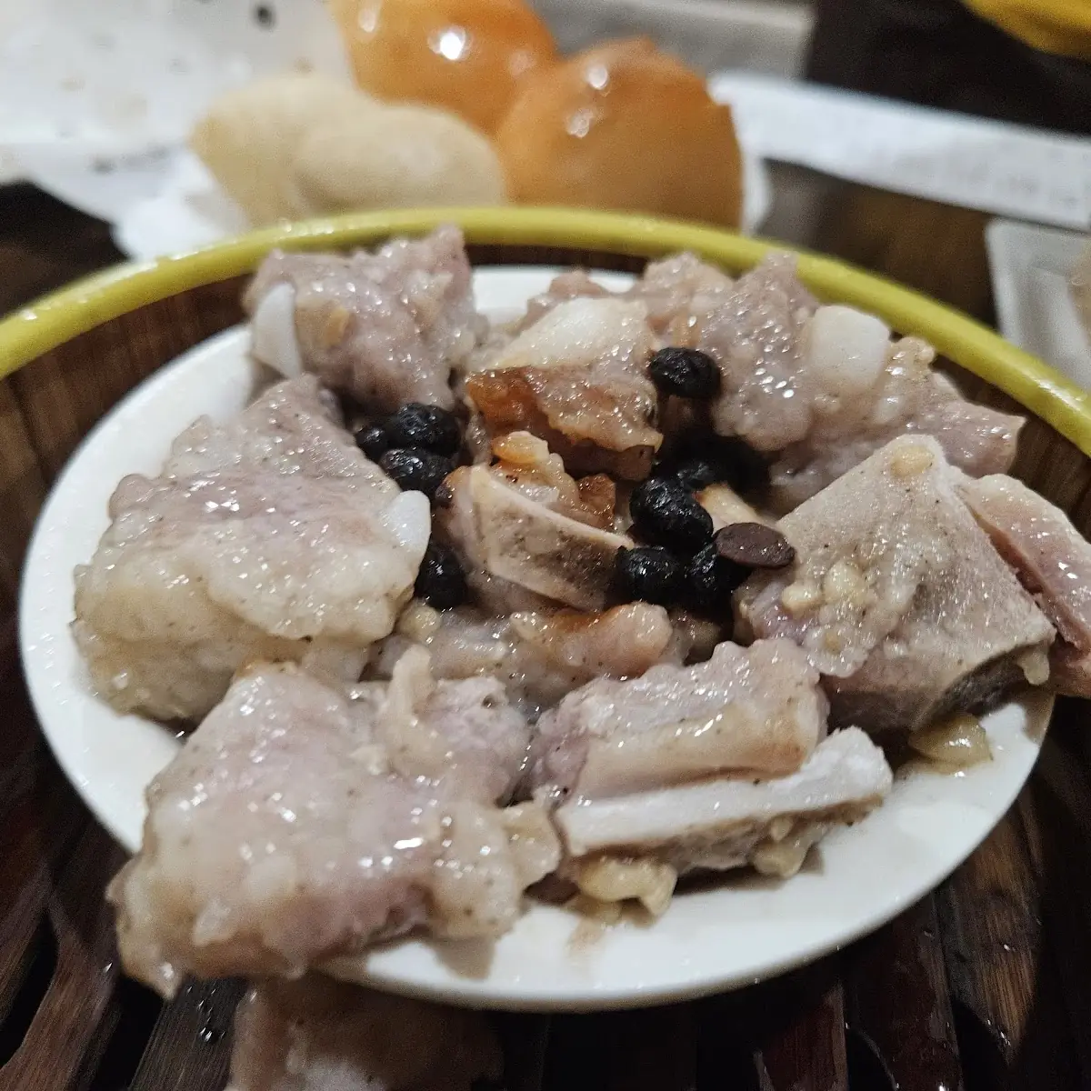 Steamed Ribs w Black Bean Sauce
