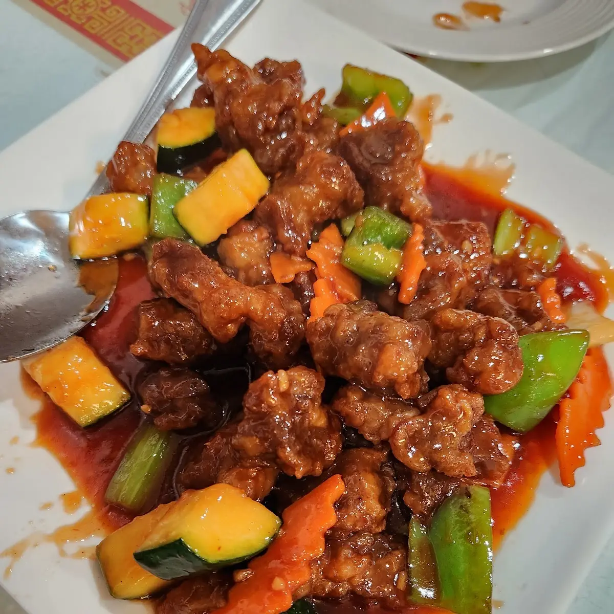 Sweet & Sour Pork