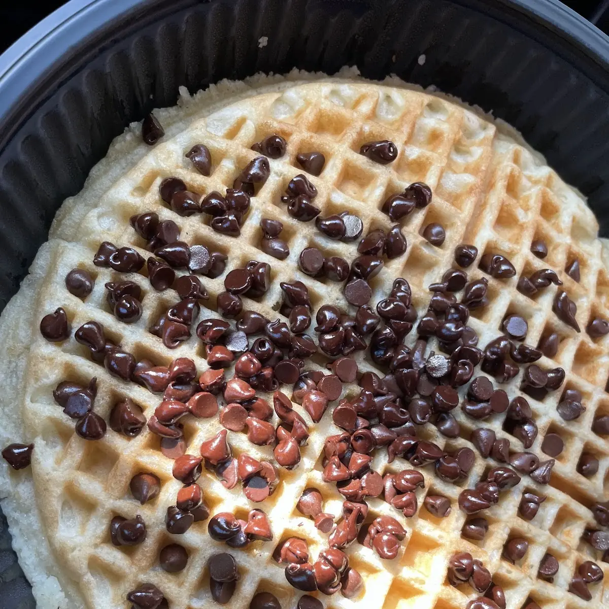 Chocolate Chip Waffle