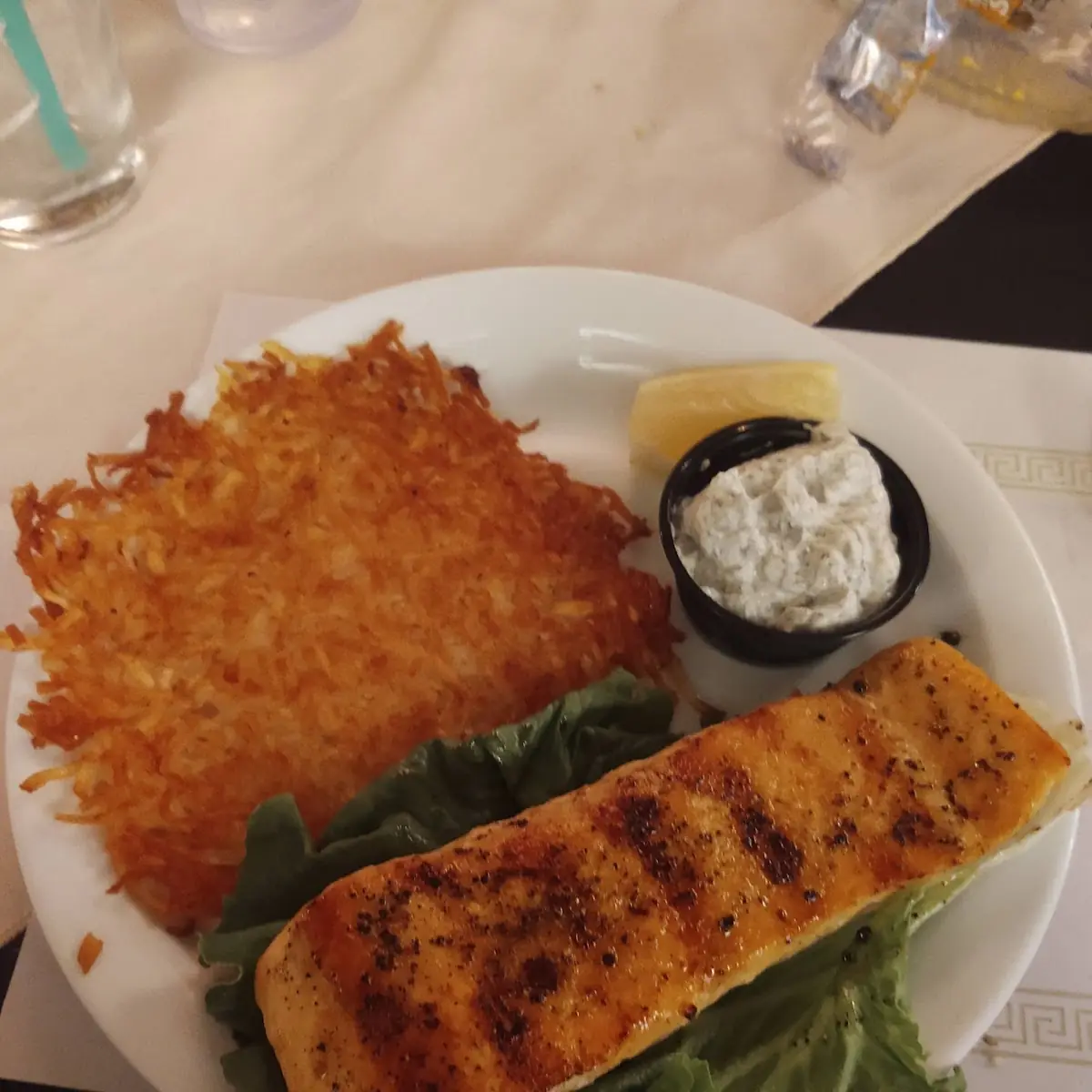 Pan Seared Salmon