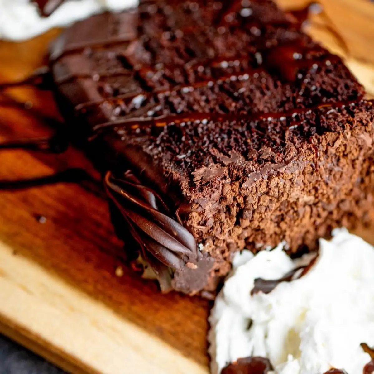 Death by Chocolate Cake