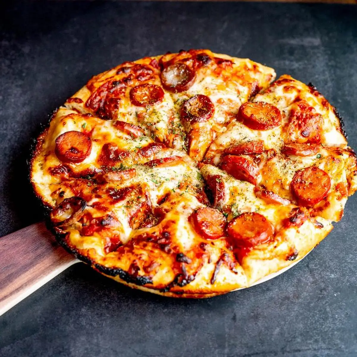 Mani-Pepperoni Ham Sausage Ground Beef
