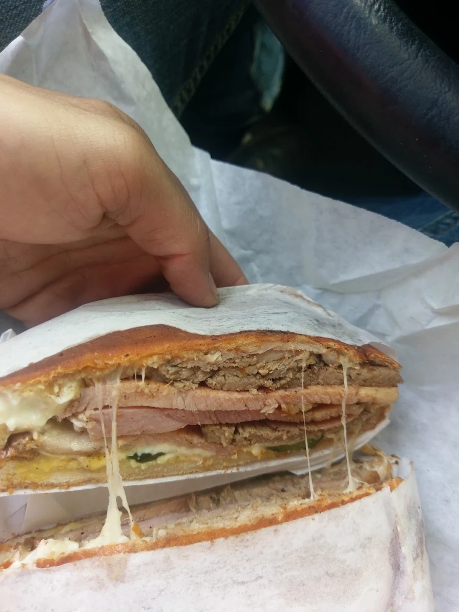 Cubano Sandwich