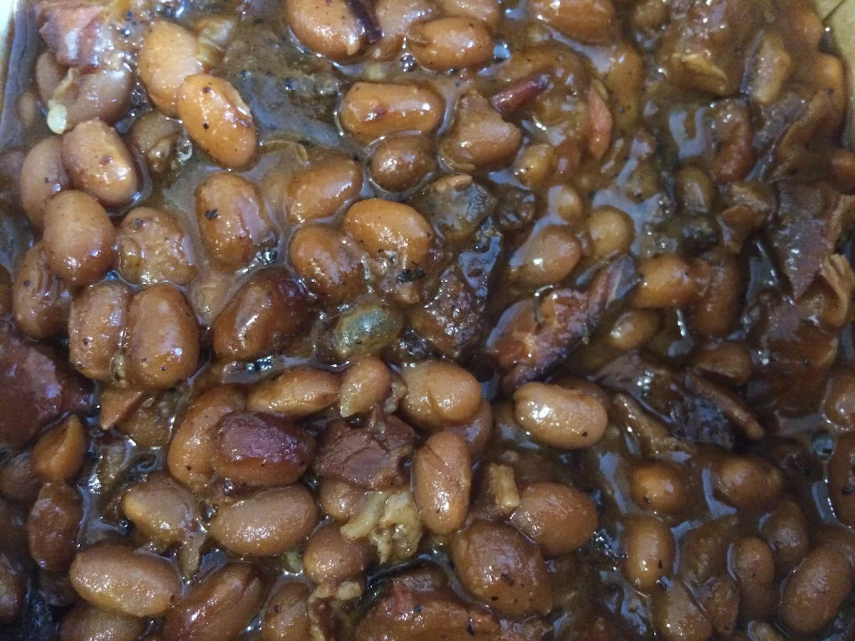 Ribtip Baked Beans