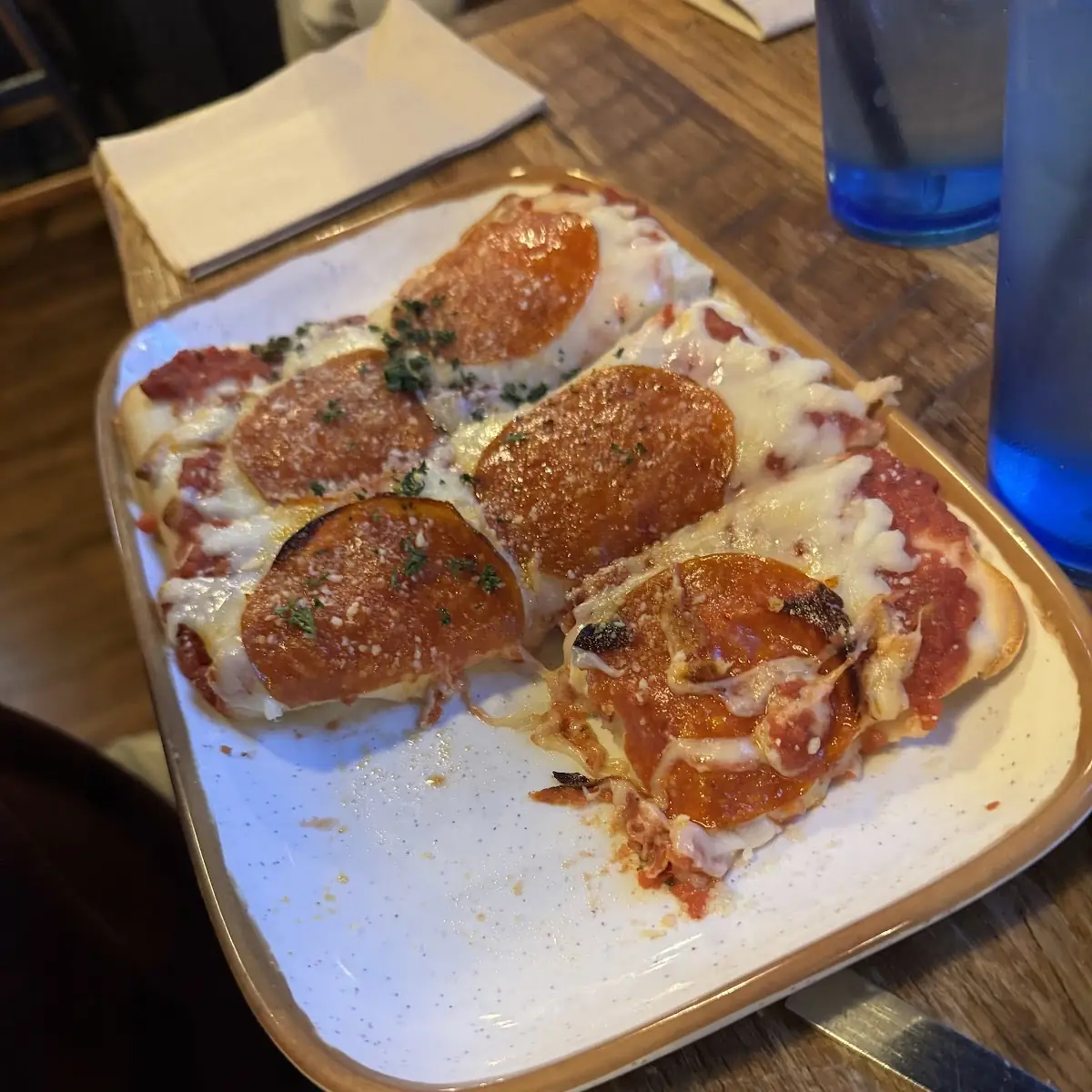 Gluten Free Flatbread Pizza Margherita