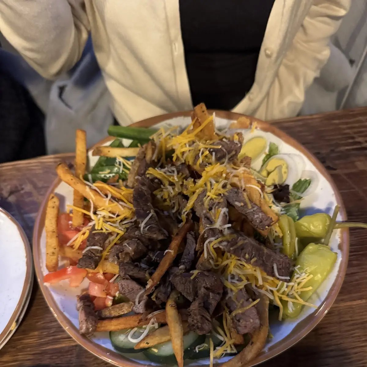 Steak Salad