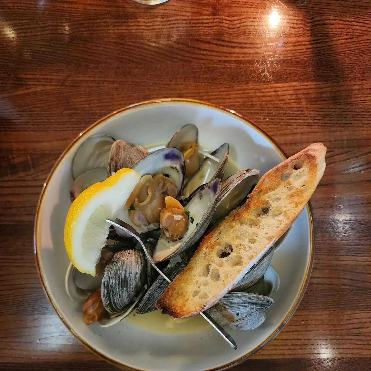Broiled Seafood Combo 2