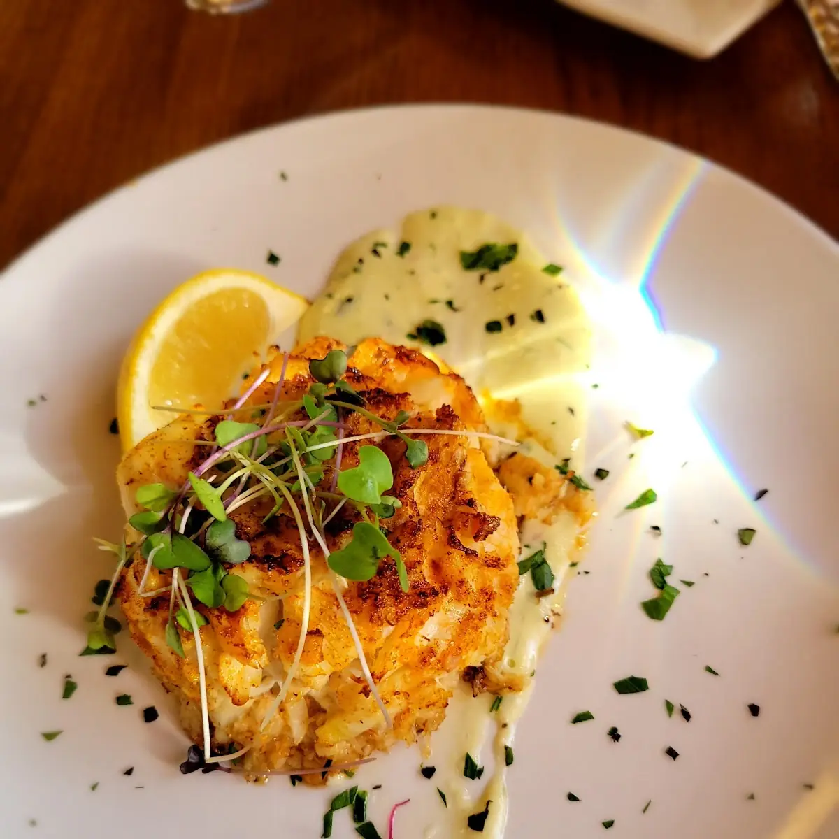 House Specialty Crab Cake Your Choice