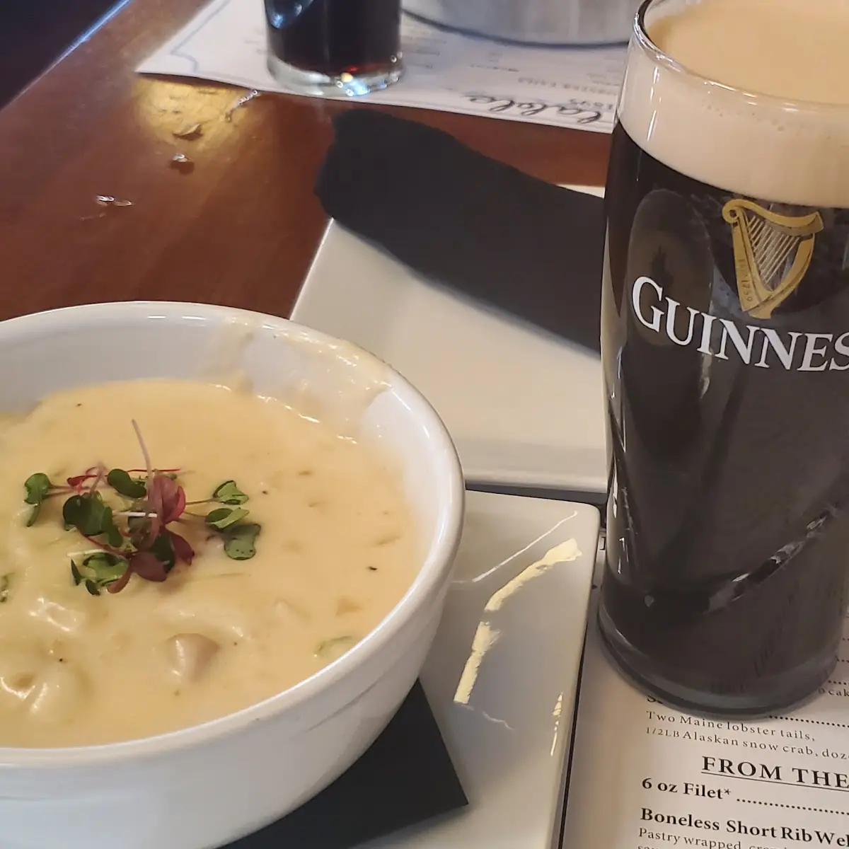 New England Clam Chowder