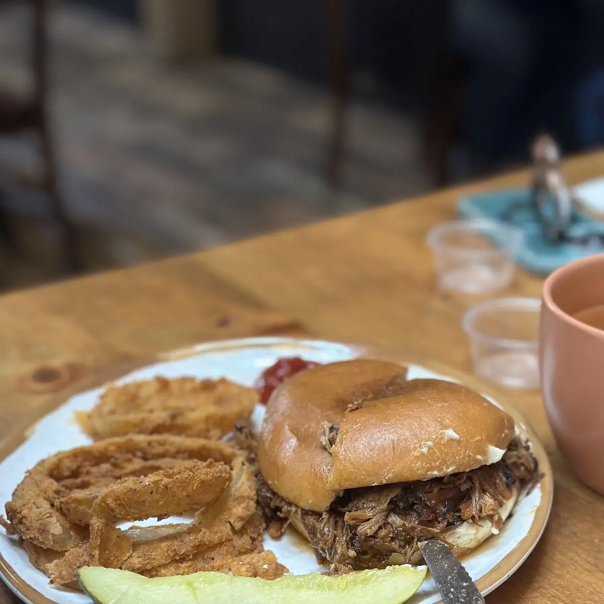 Pulled Pork Sandwich