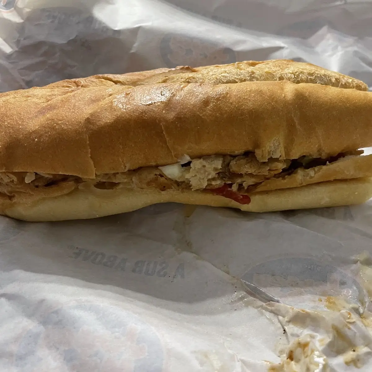 Chipotle Chicken Cheese Steak