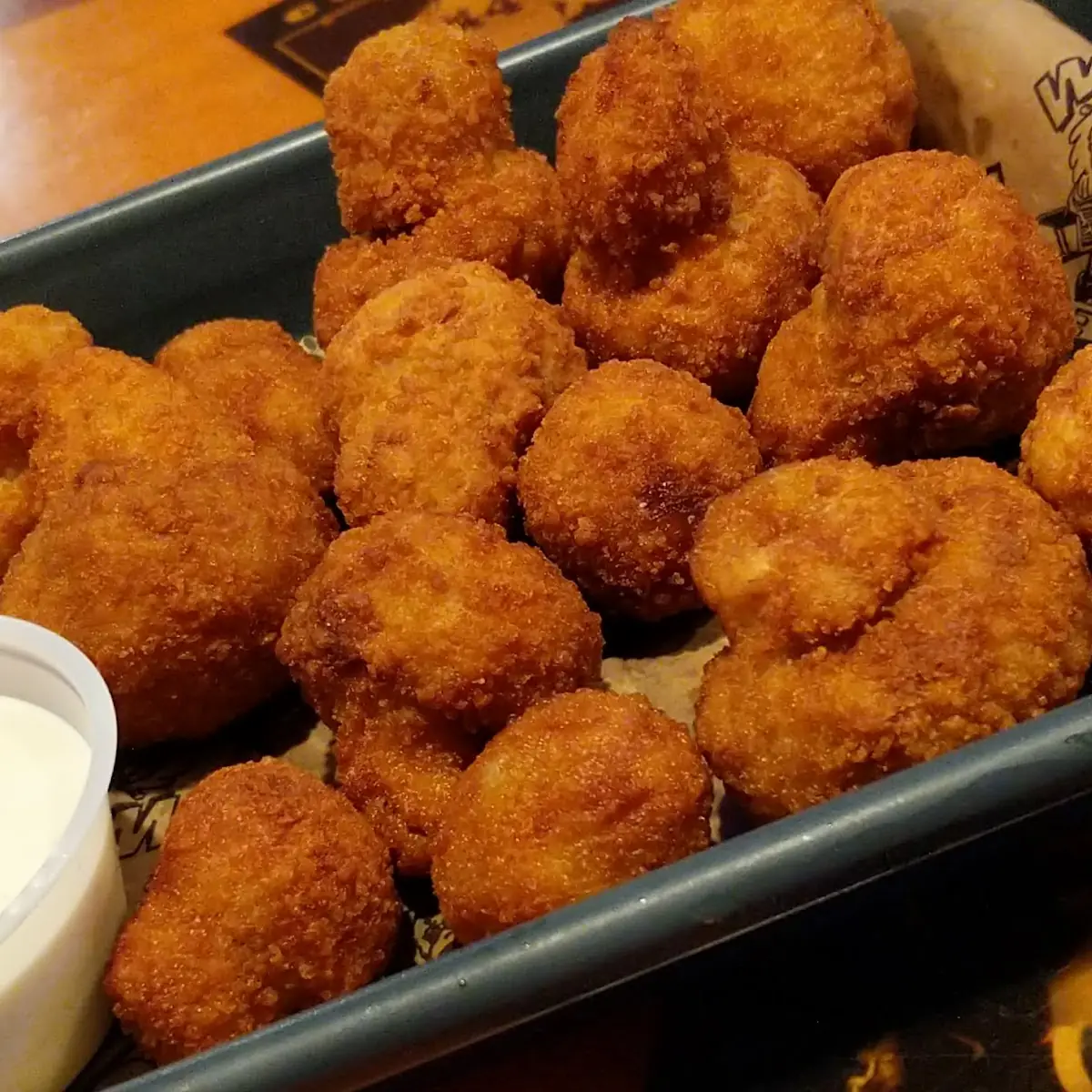 Fried Mushrooms