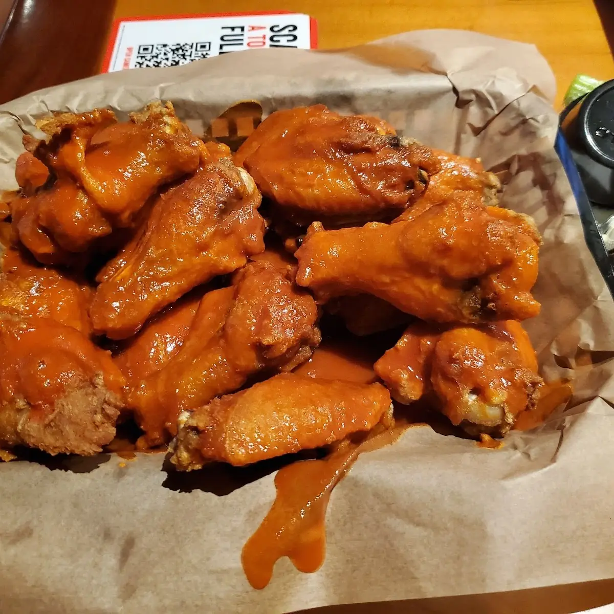 Hotwings with Ranch Sauce