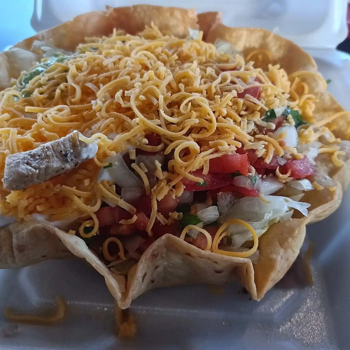 Chicken Taco Salad