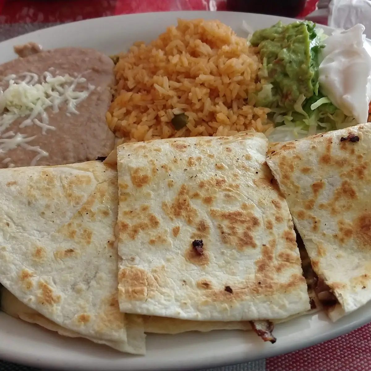 Quesadilla Texas Fajitas Texanas