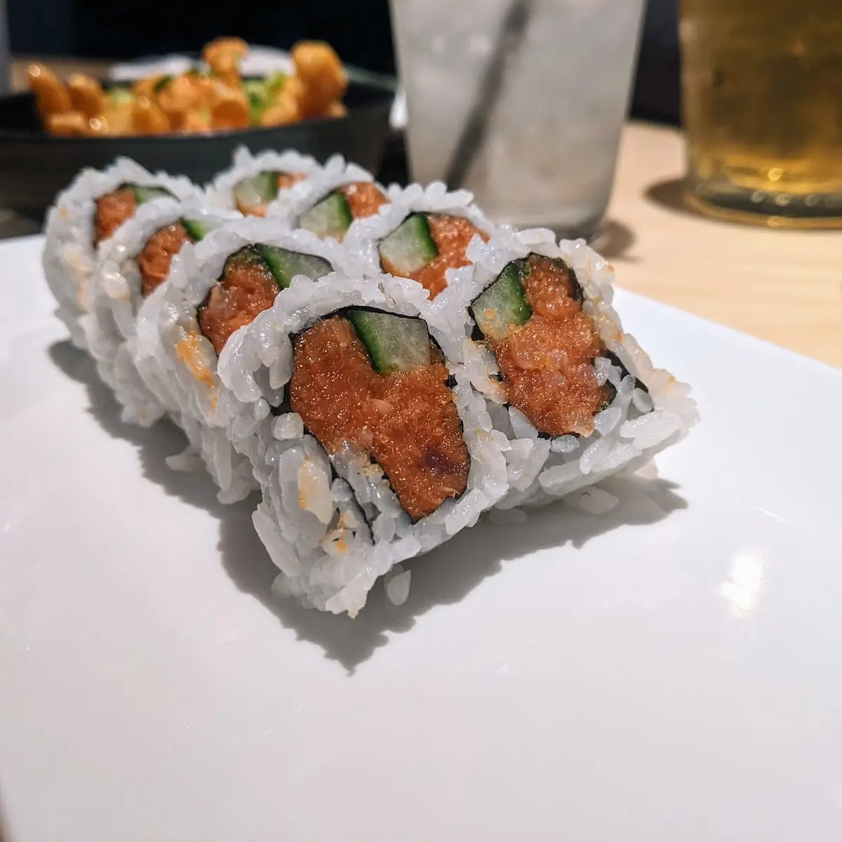 Assorted Fresh Sushi Roll Platter