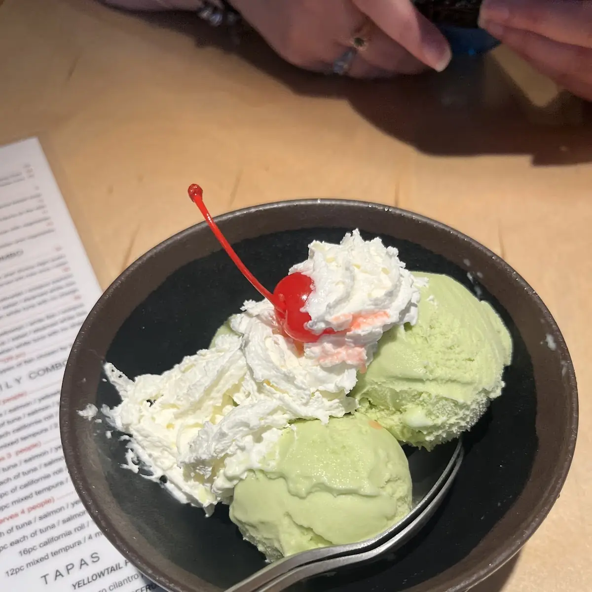 Green Tea Ice Cream