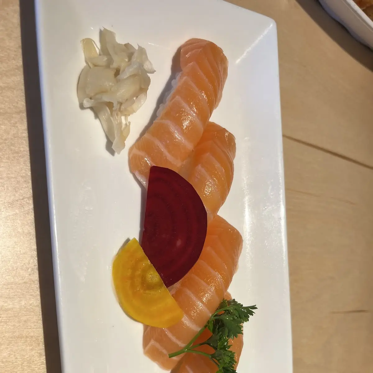Salmon Sashimi