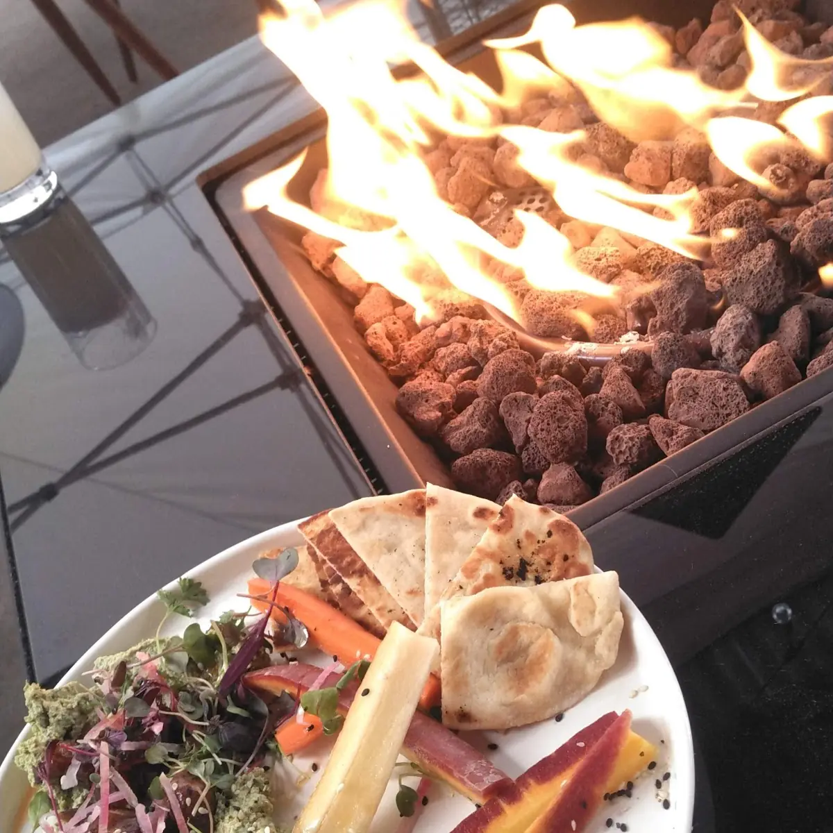 Hummus Plate