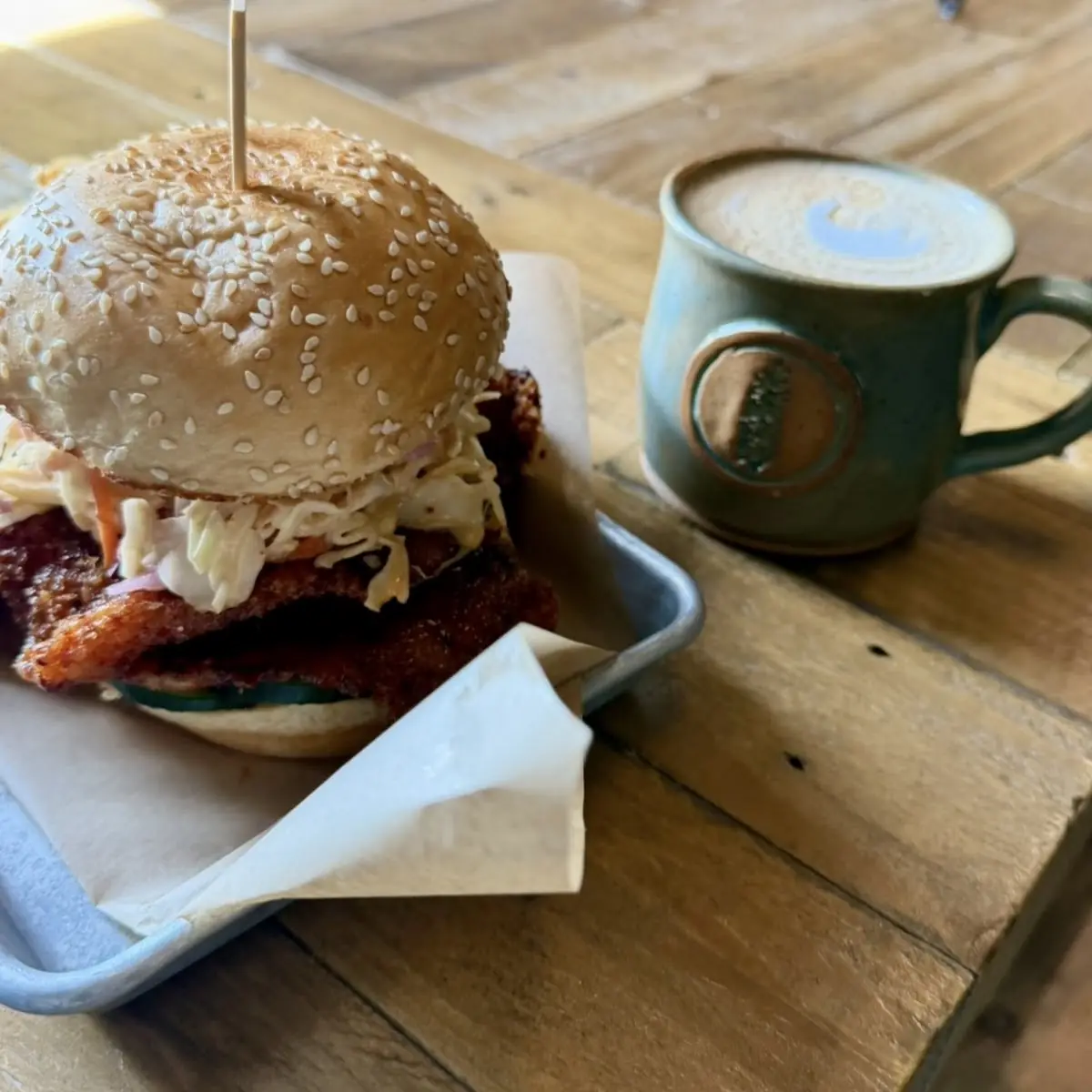Sugar Pine Burger