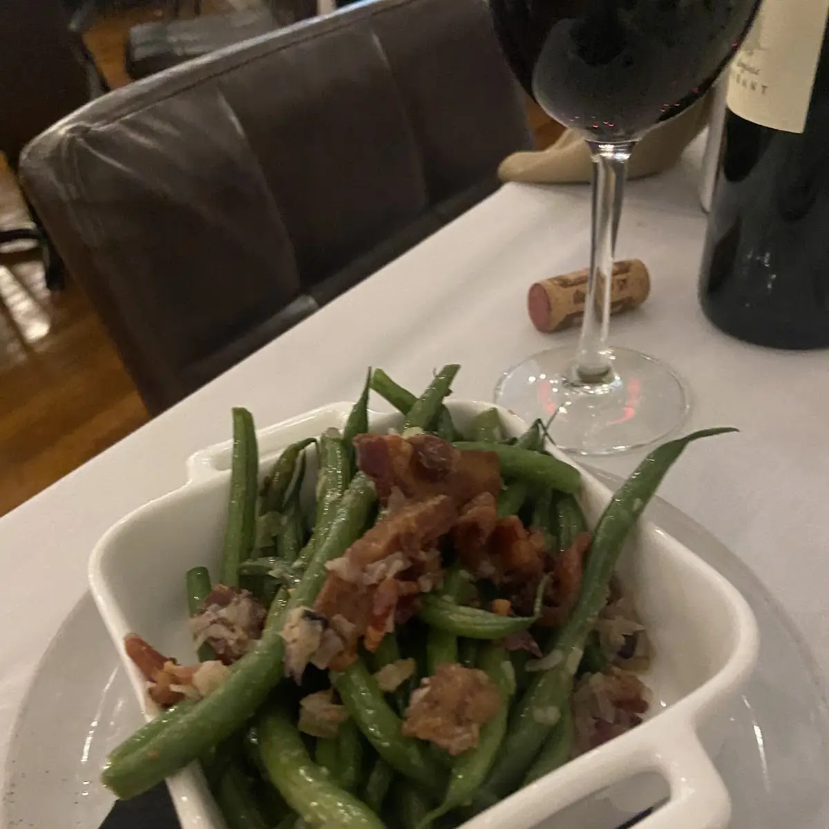 Green Beans with Bacon