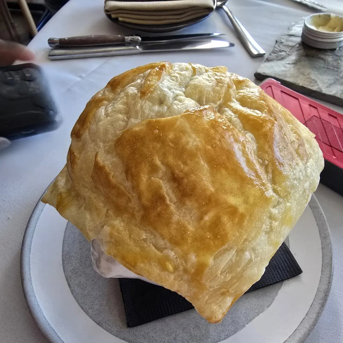 Lobster Bisque En Croûte