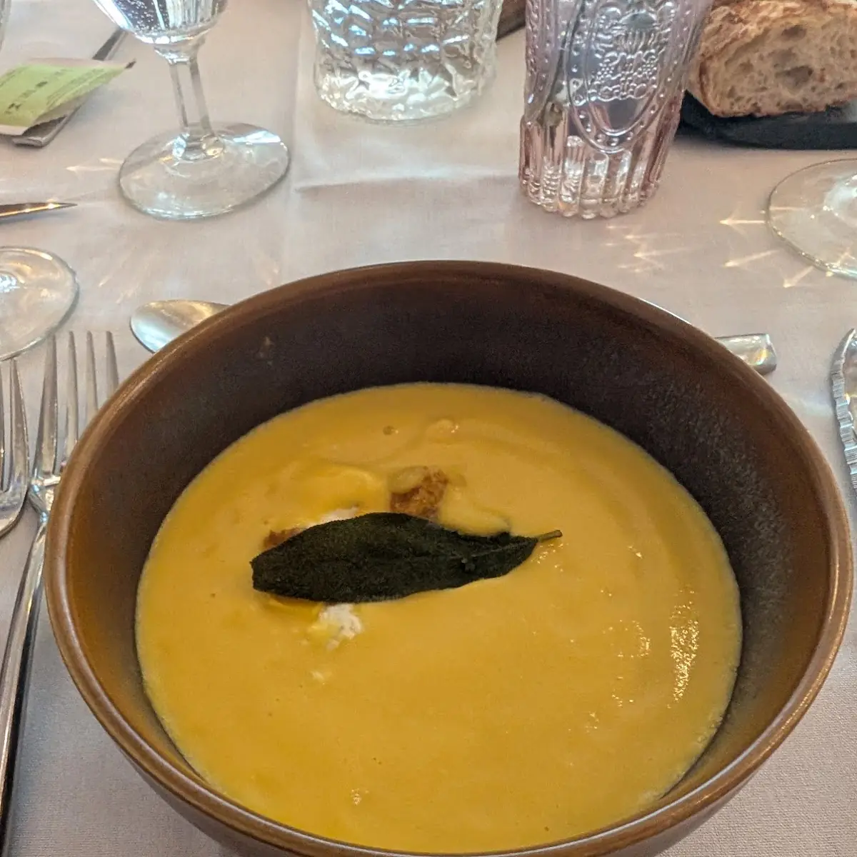 Pumpkin Soup