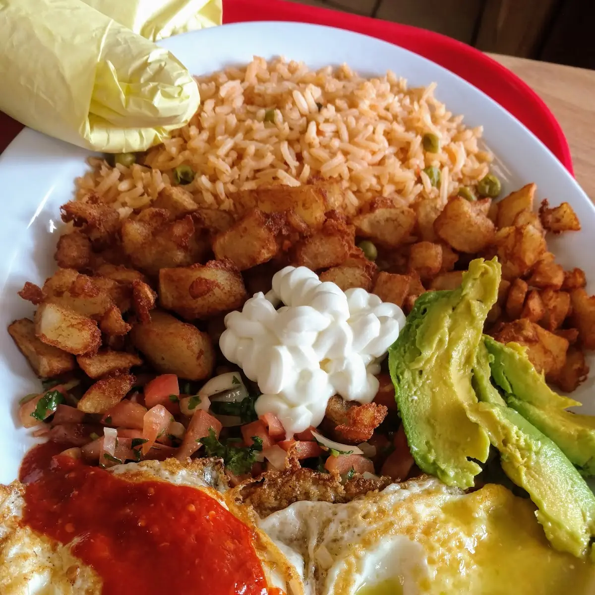 Huevos Divorciados
