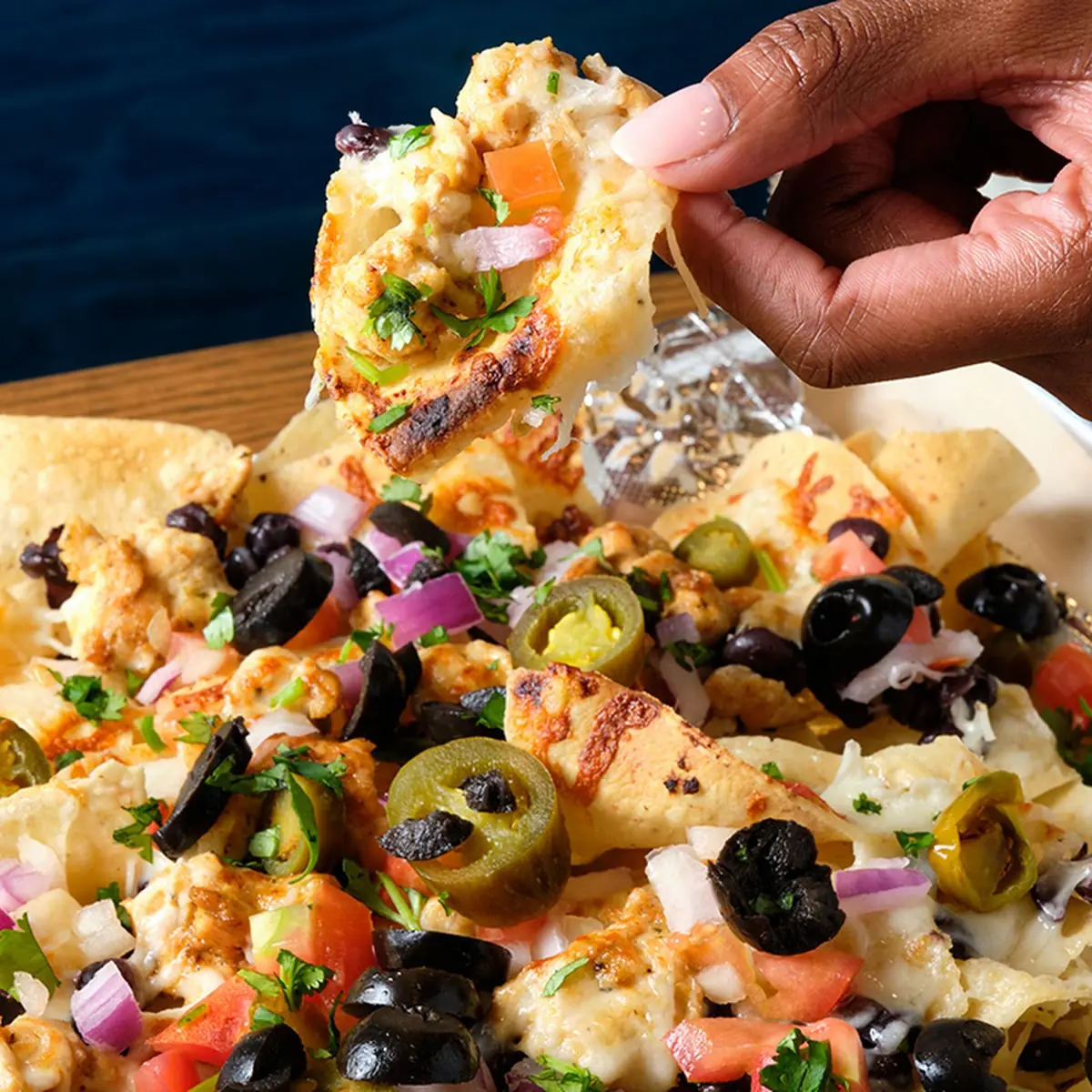 Cheese Nachos
