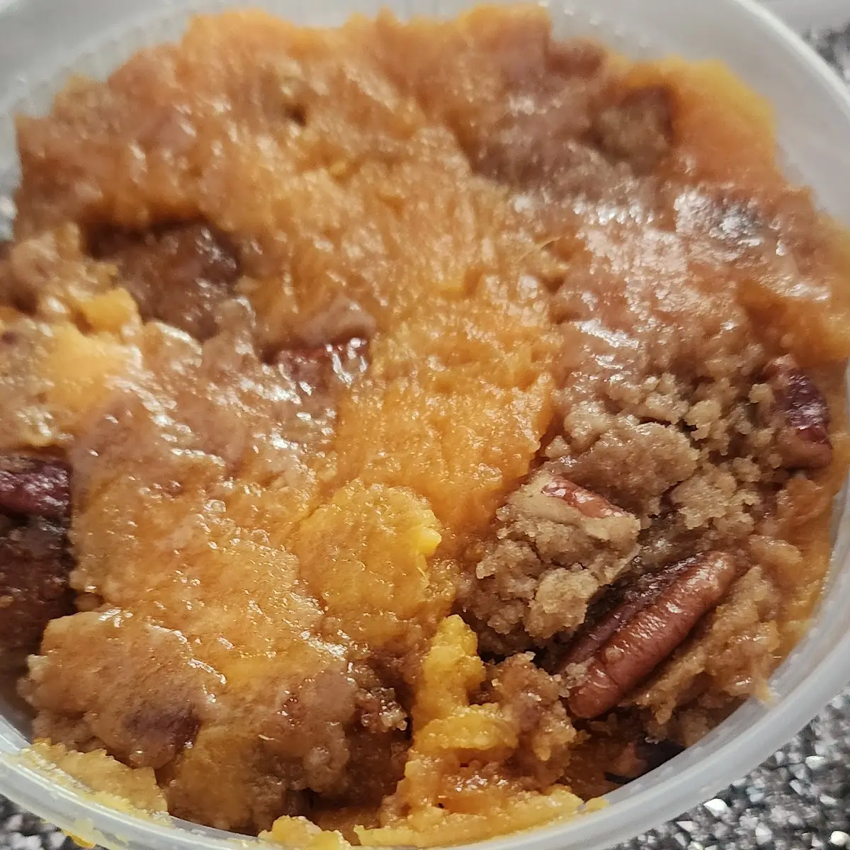 Sweet Potato Souffle