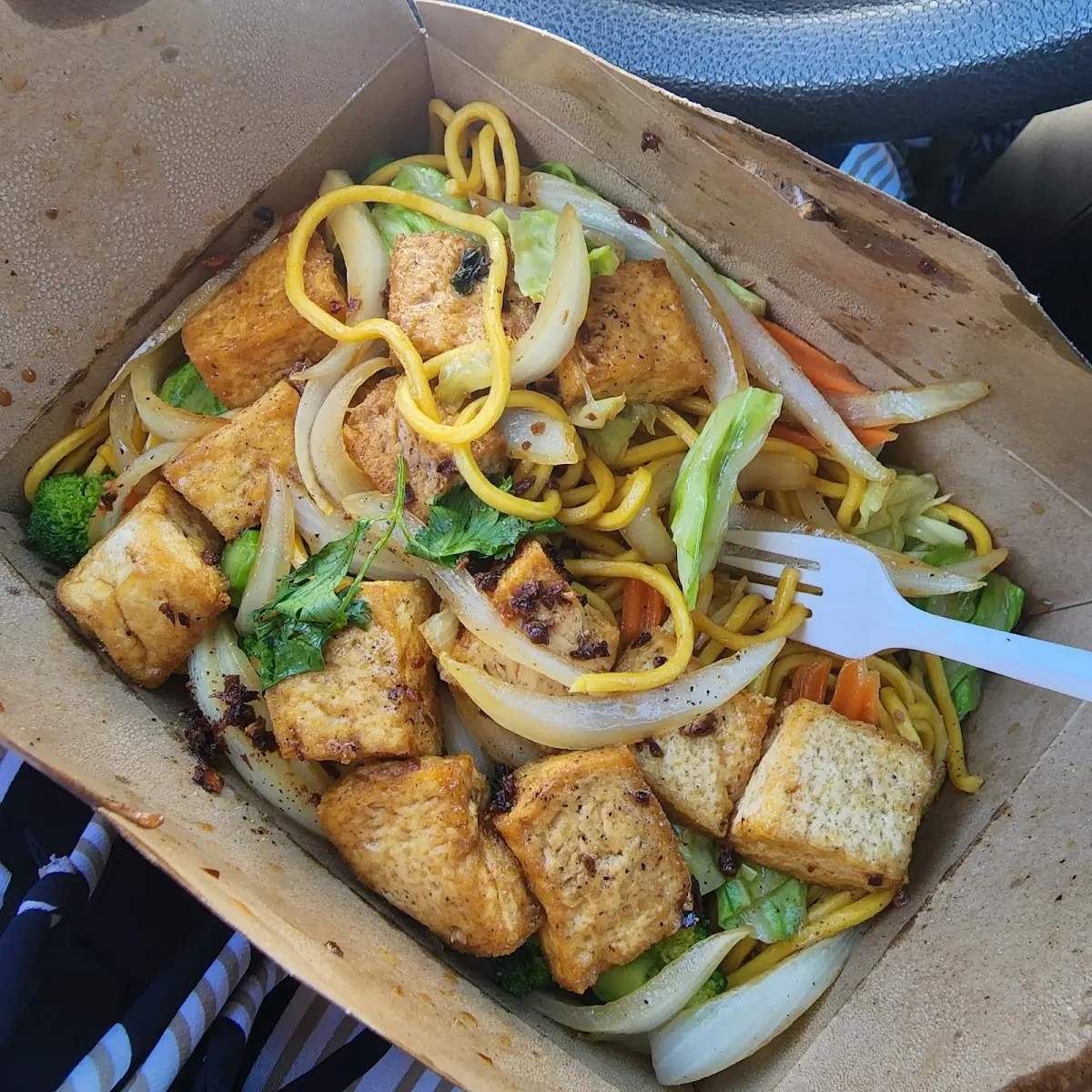 Tofu Yakisoba Vegetarian Vegan