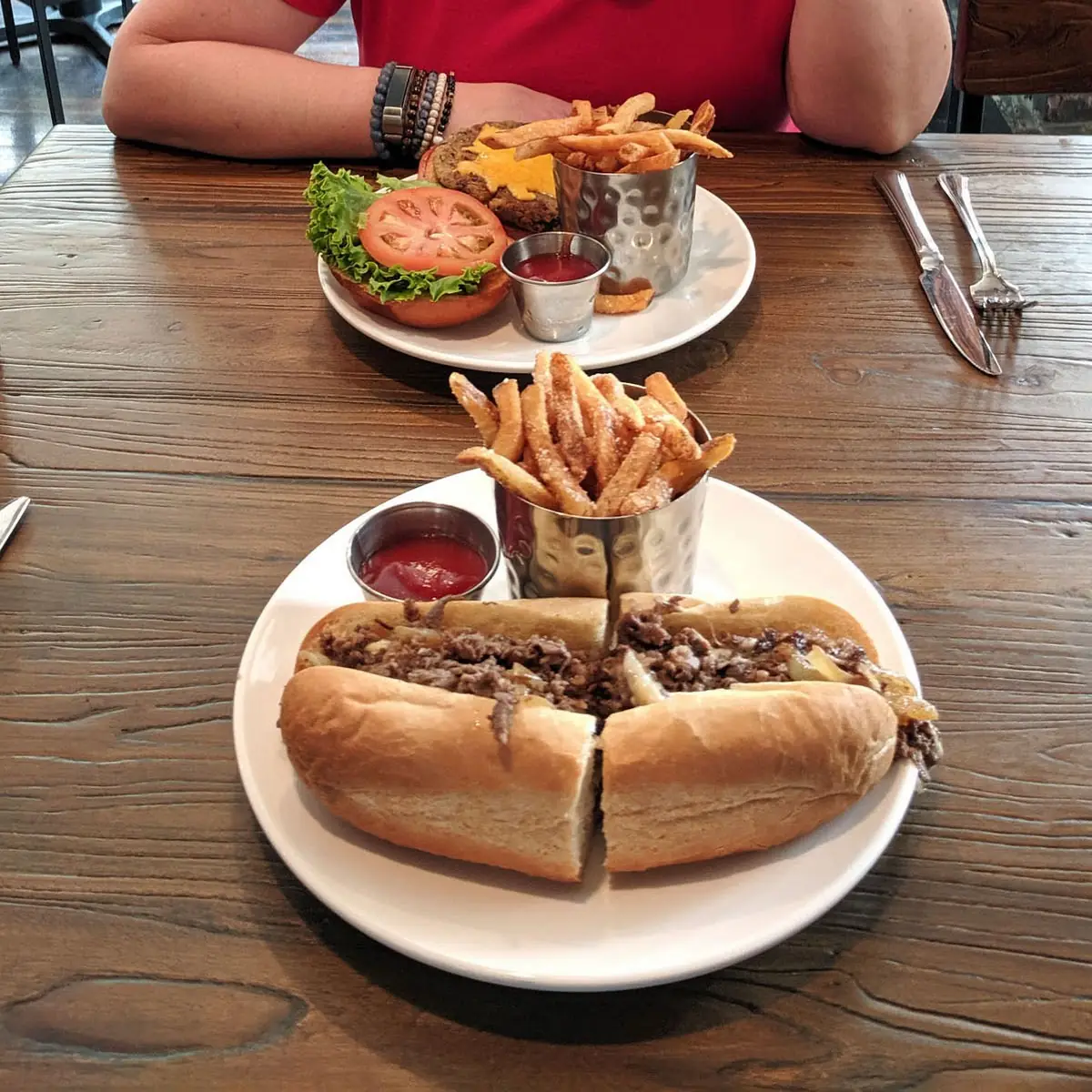 Short Rib Sandwich