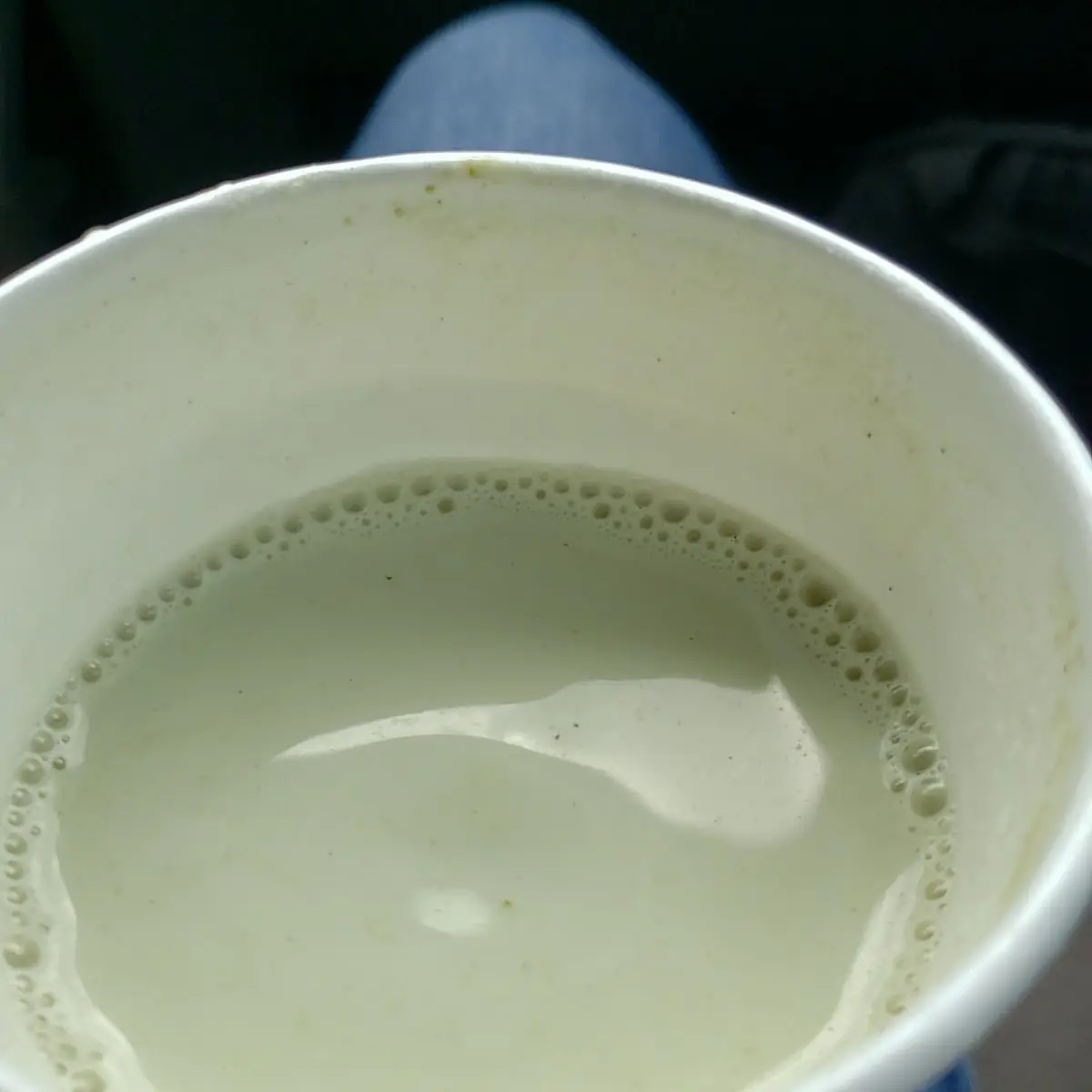 Dirty Chai