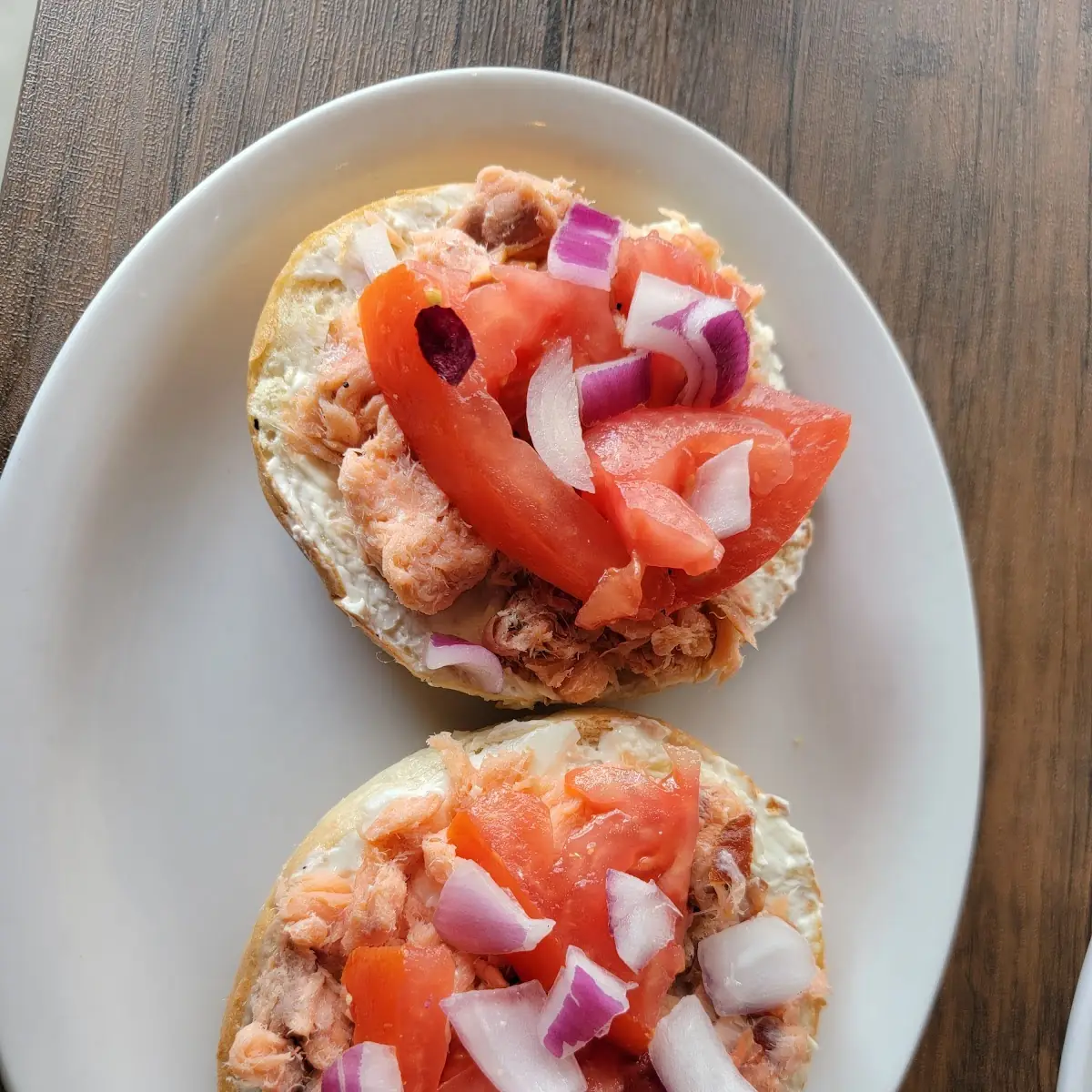 Smoked Salmon Bagel