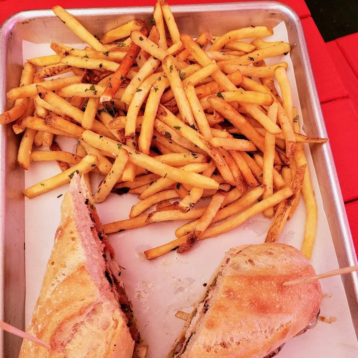 Chicken Pesto Sandwich